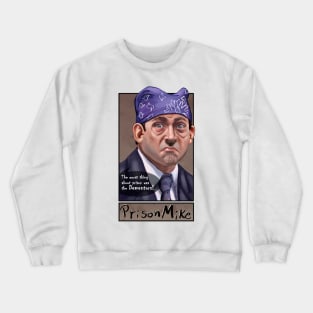 Prison Mike Crewneck Sweatshirt